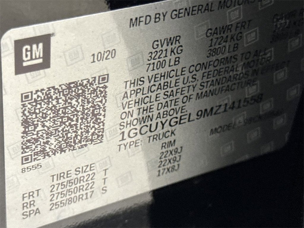 2021 Chevrolet Silverado 1500 LTZ