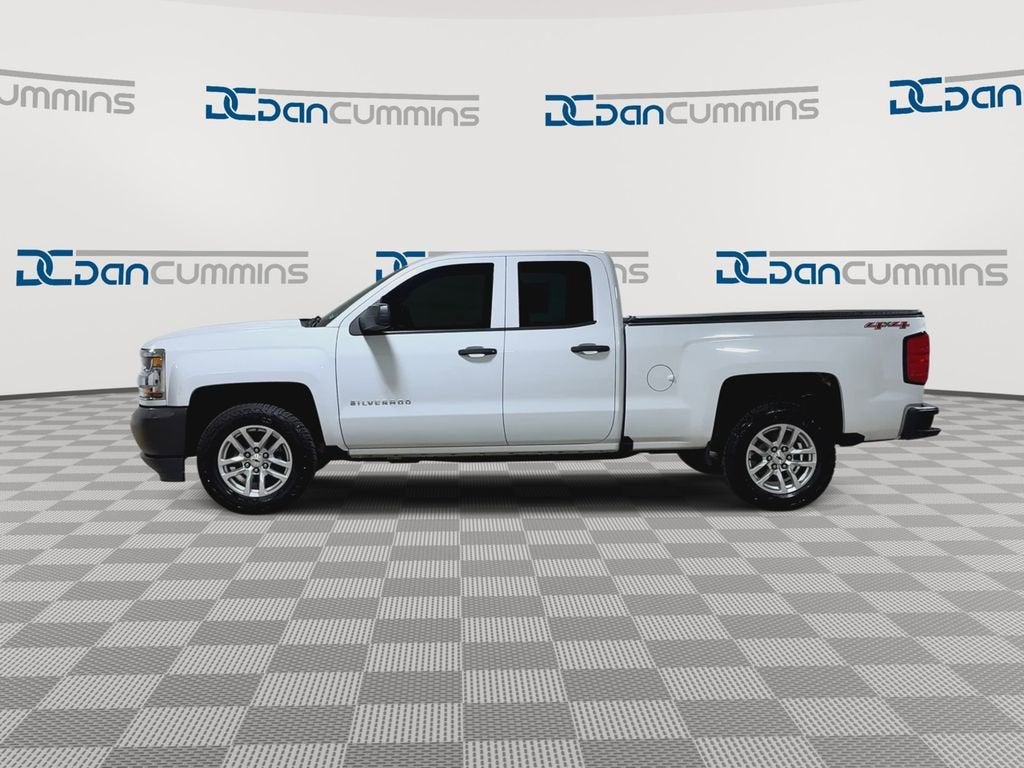 2018 Chevrolet Silverado 1500 Work Truck