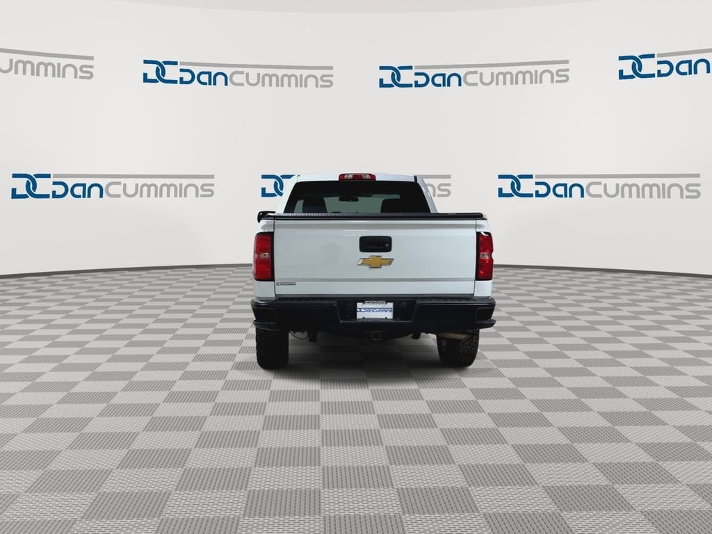 2018 Chevrolet Silverado 1500 Work Truck