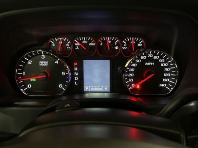 2017 Chevrolet Silverado 1500 LS