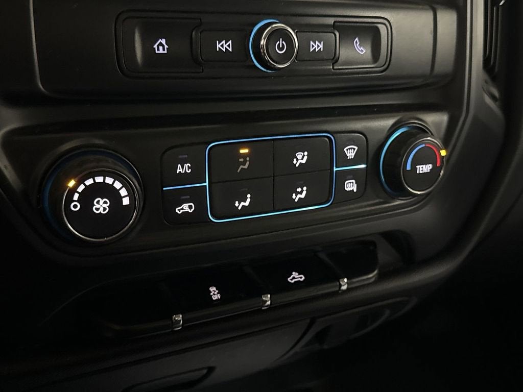 2017 Chevrolet Silverado 1500 LS