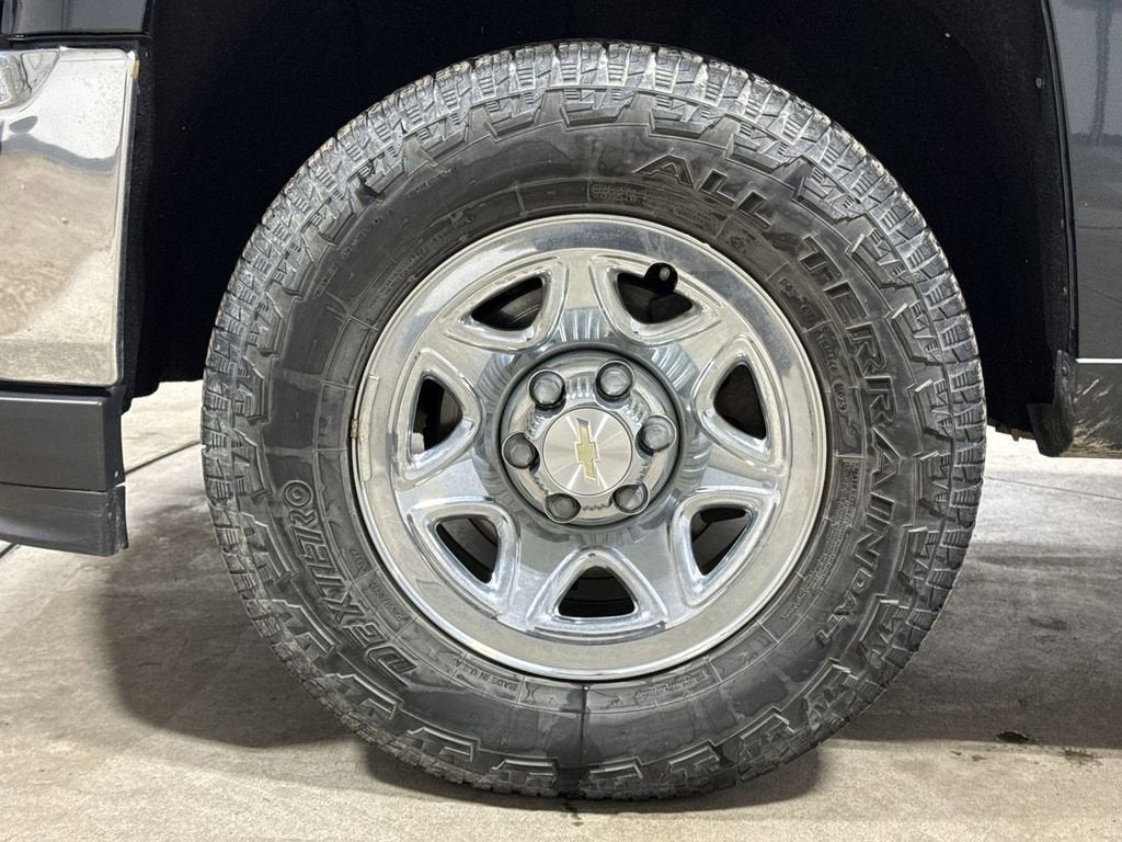 2017 Chevrolet Silverado 1500 LS