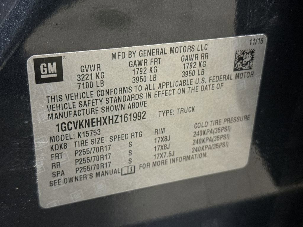 2017 Chevrolet Silverado 1500 LS