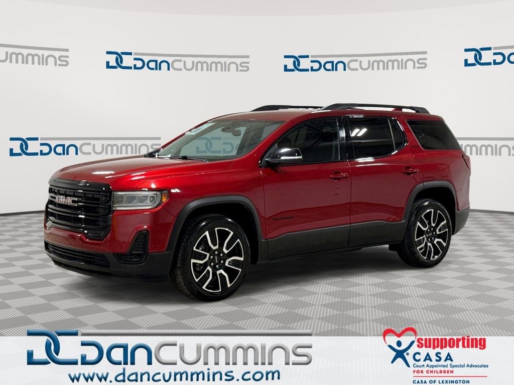 2021 GMC Acadia SLE