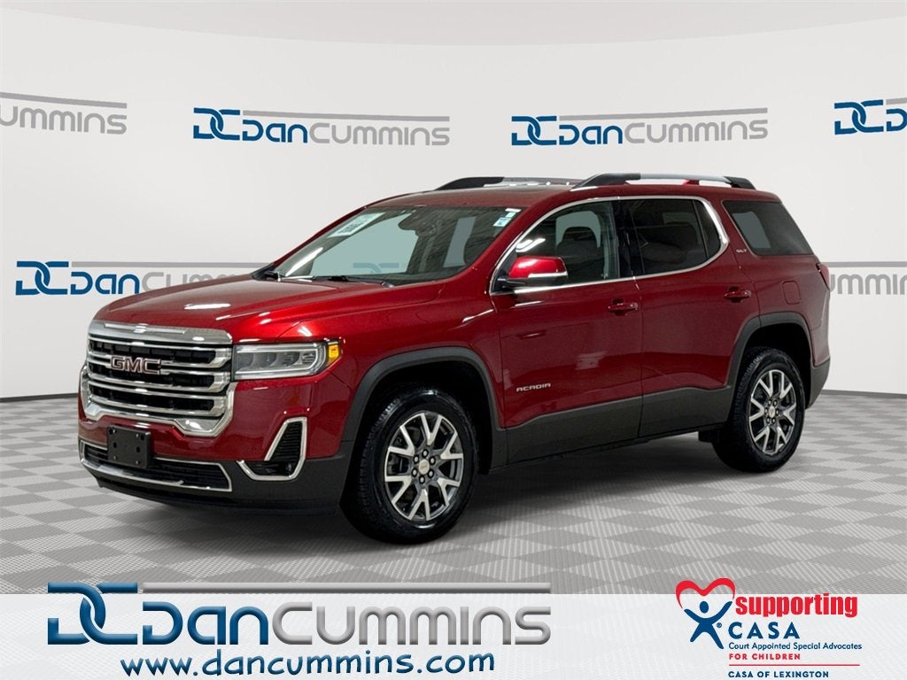 2023 GMC Acadia SLT