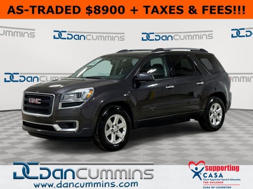 2014 GMC Acadia SLE