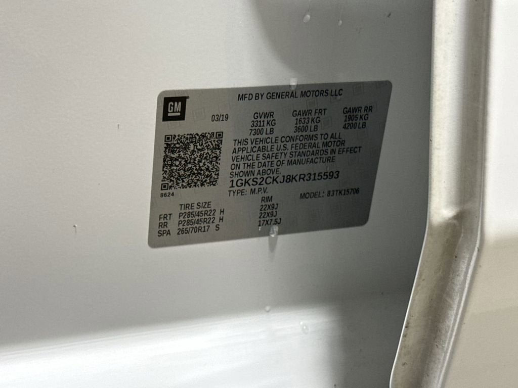 2019 GMC Yukon Denali