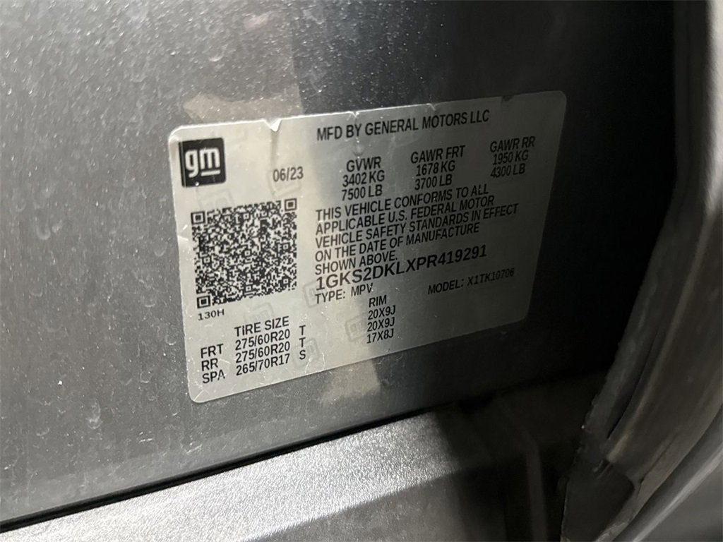 2023 GMC Yukon Denali