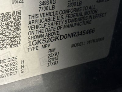 2022 GMC Yukon XL SLT