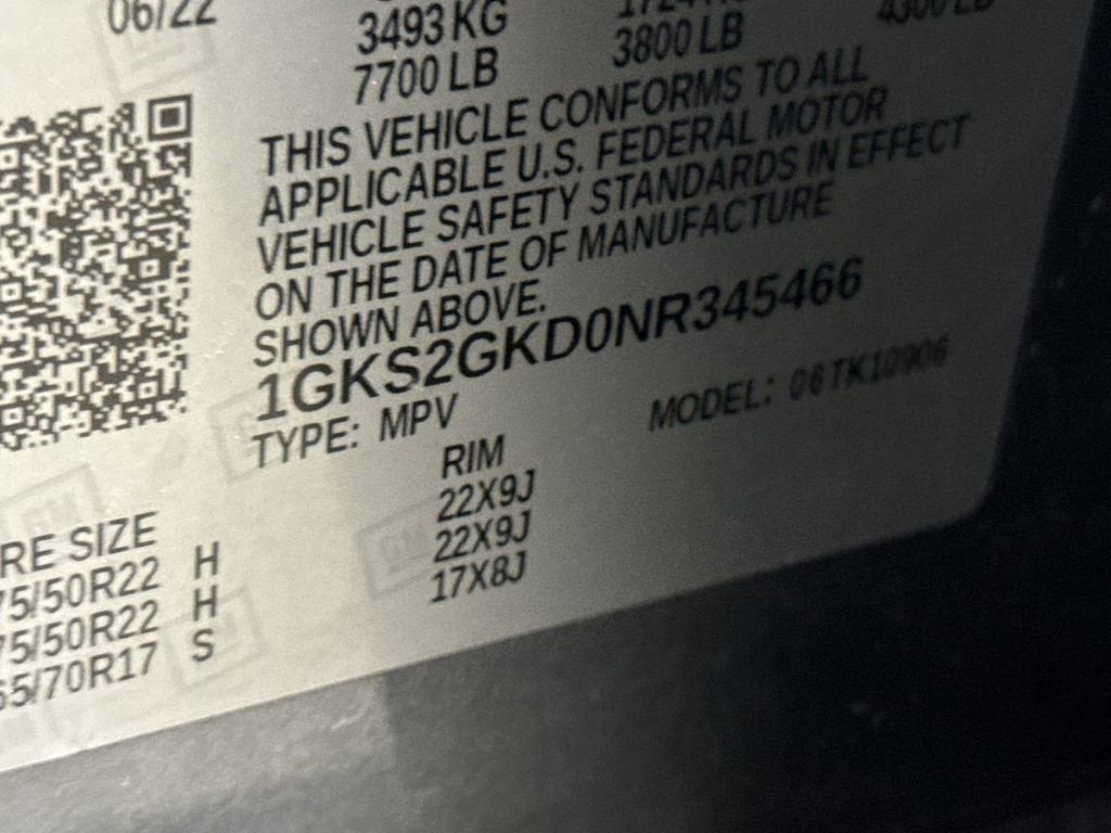 2022 GMC Yukon XL SLT