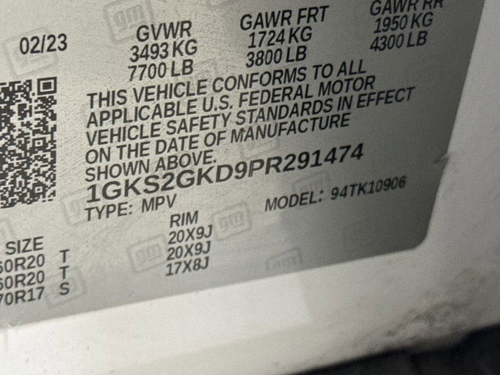 2023 GMC Yukon XL SLT