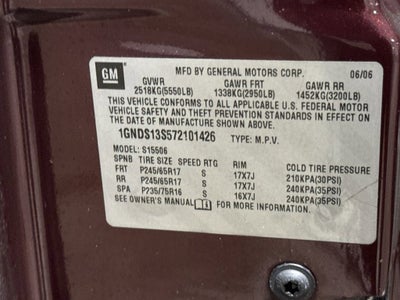 2007 Chevrolet Trailblazer LS