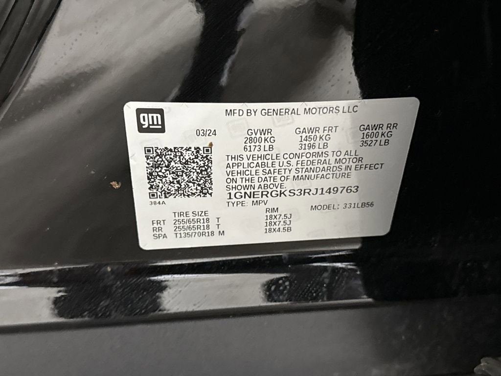 2024 Chevrolet Traverse LT