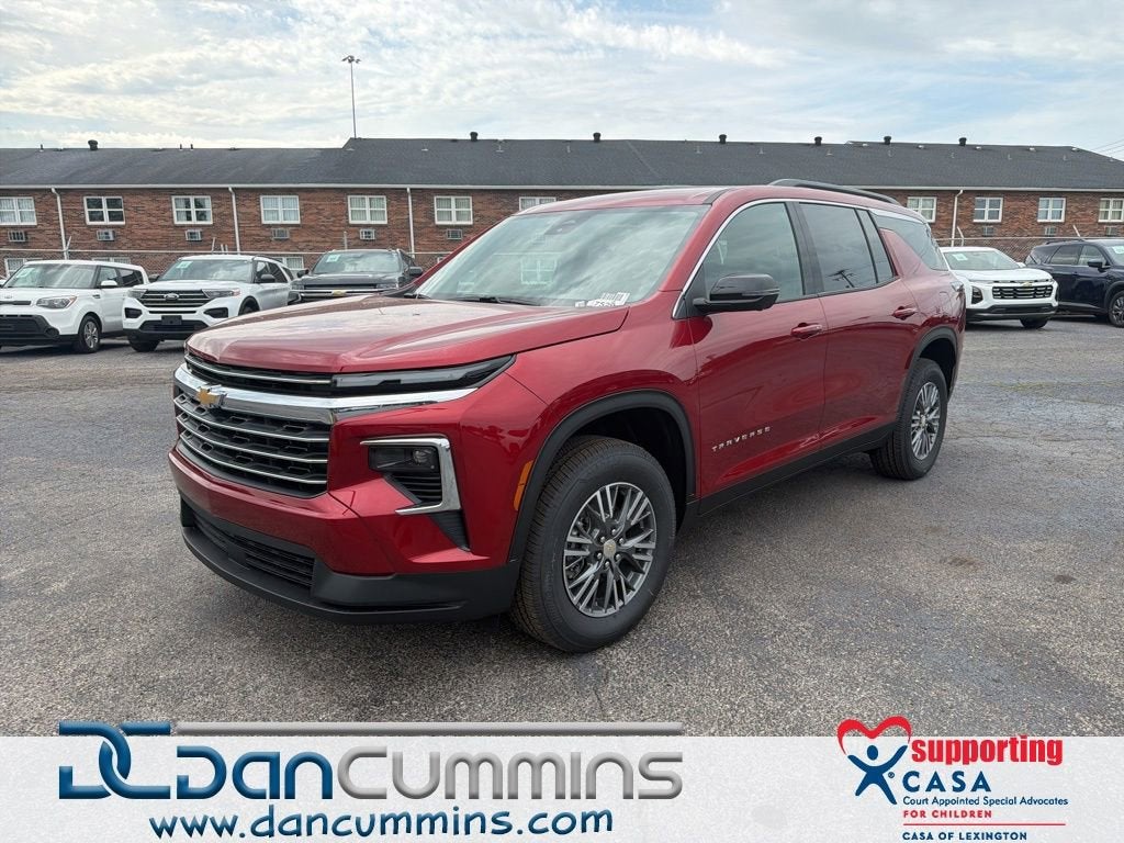 2026 Chevrolet Traverse LT
