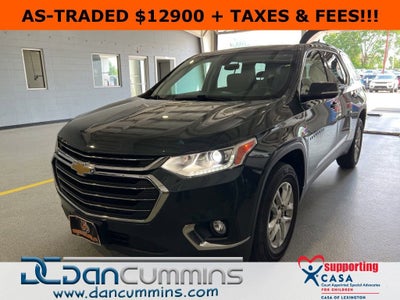 2018 Chevrolet Traverse LT Cloth