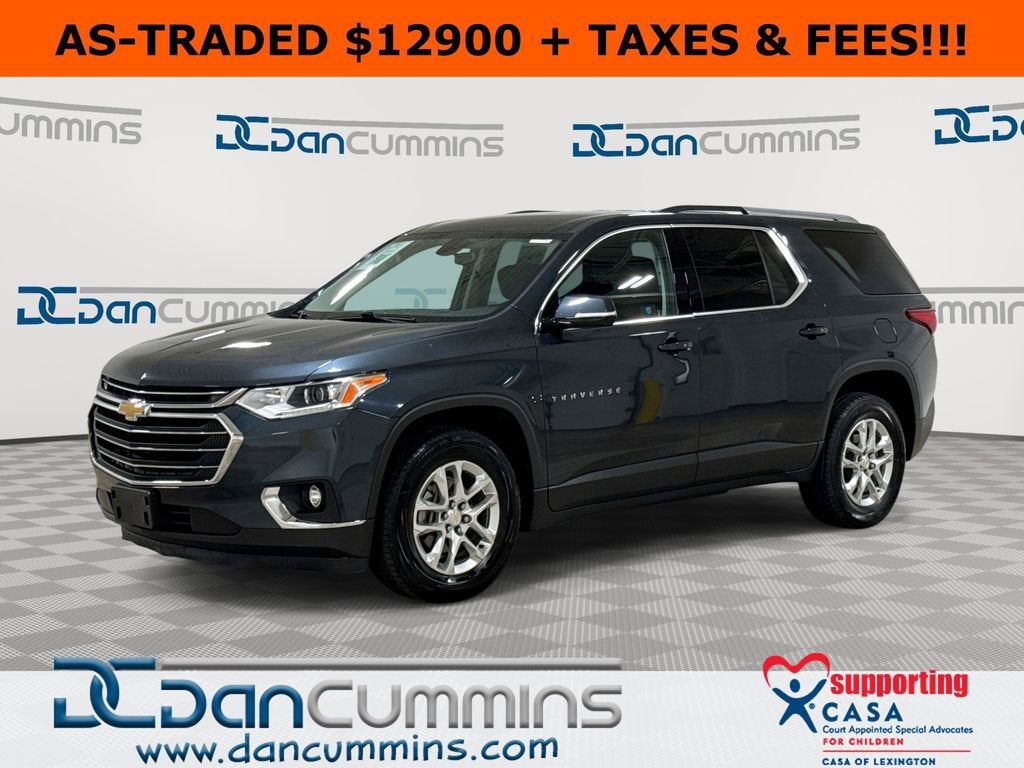 2018 Chevrolet Traverse LT Cloth