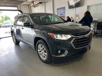 2018 Chevrolet Traverse LT Cloth