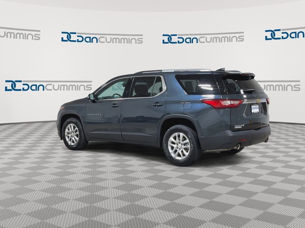 2018 Chevrolet Traverse LT Cloth