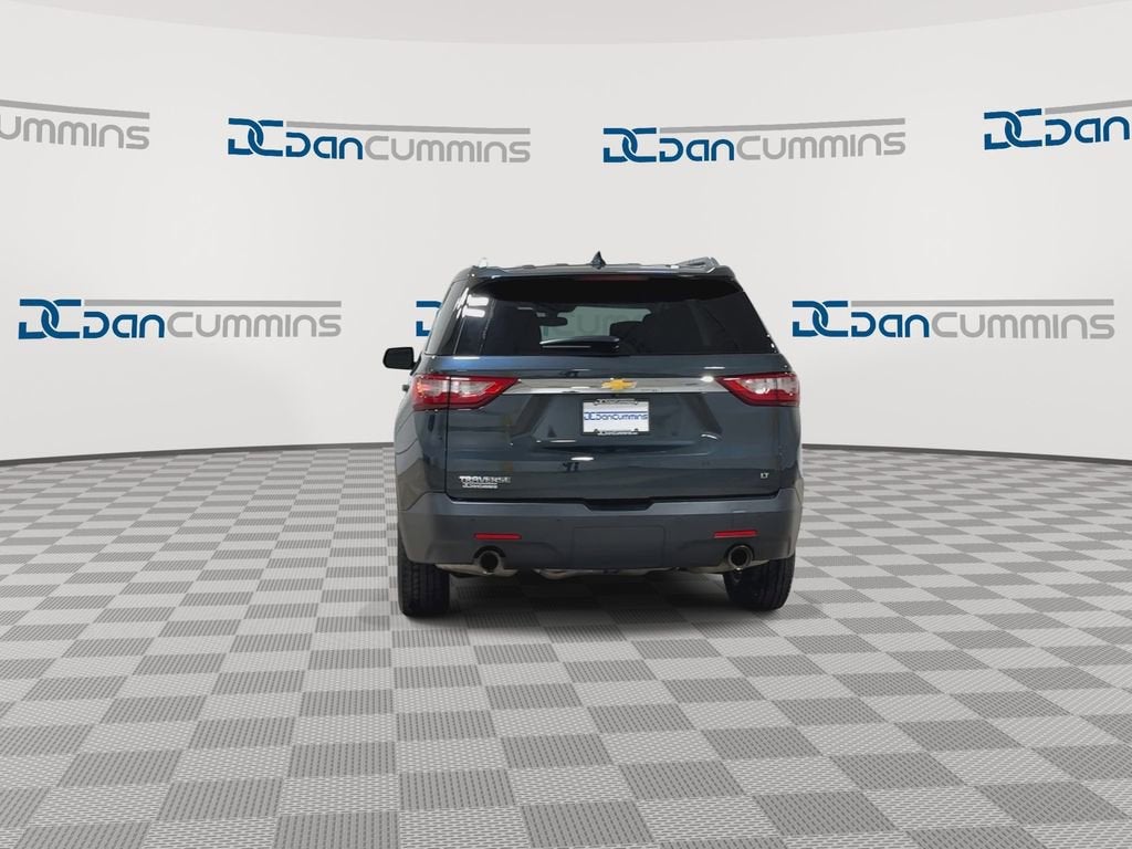 2018 Chevrolet Traverse LT Cloth