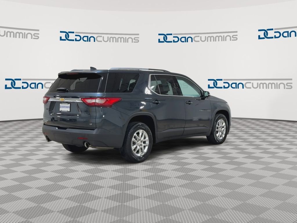 2018 Chevrolet Traverse LT Cloth