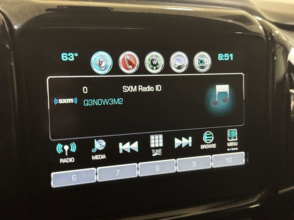 2018 Chevrolet Traverse Premier