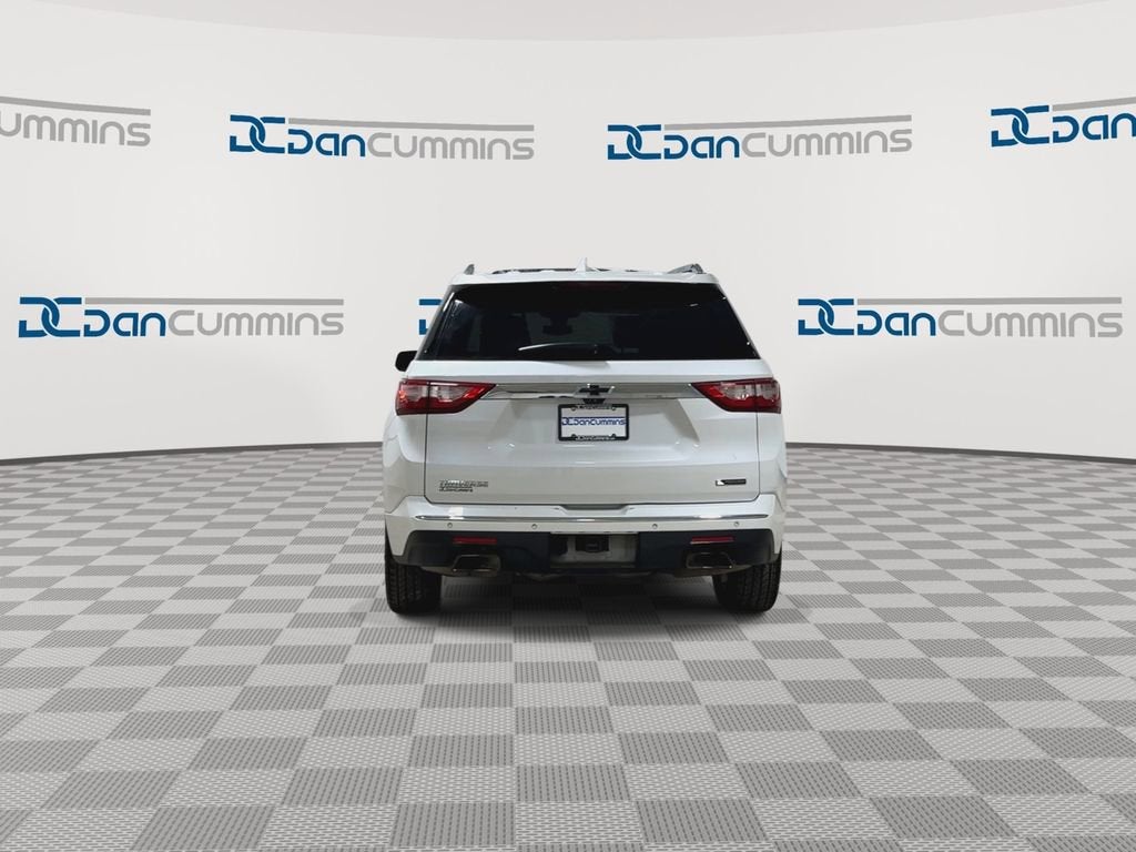 2018 Chevrolet Traverse Premier