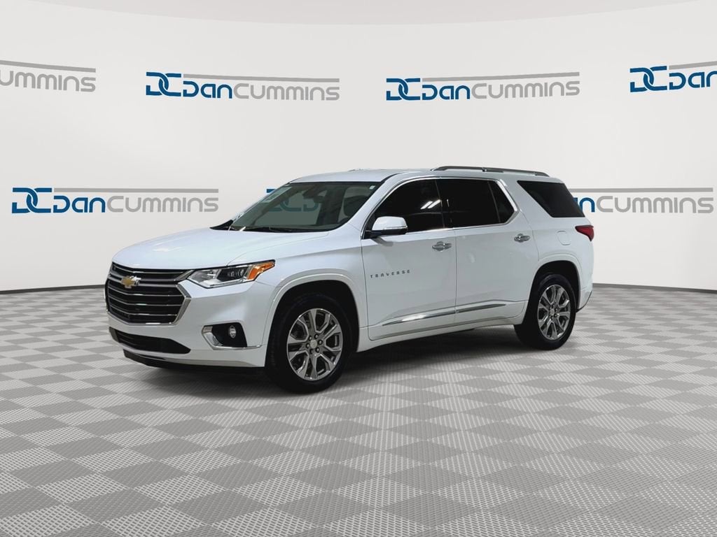 2021 Chevrolet Traverse Premier