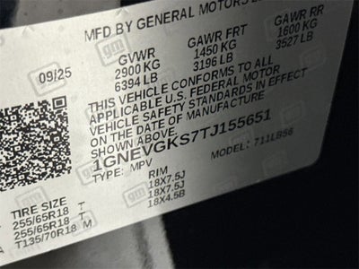 2026 Chevrolet Traverse LT