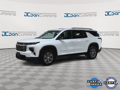 2024 Chevrolet Traverse LT