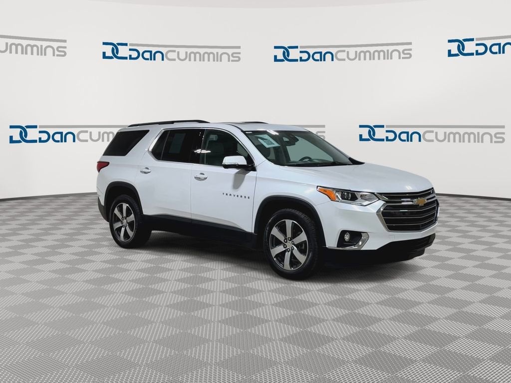 2020 Chevrolet Traverse LT Leather
