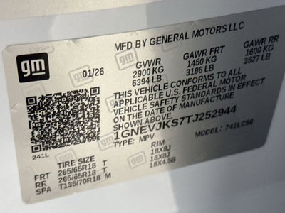 2026 Chevrolet Traverse Z71