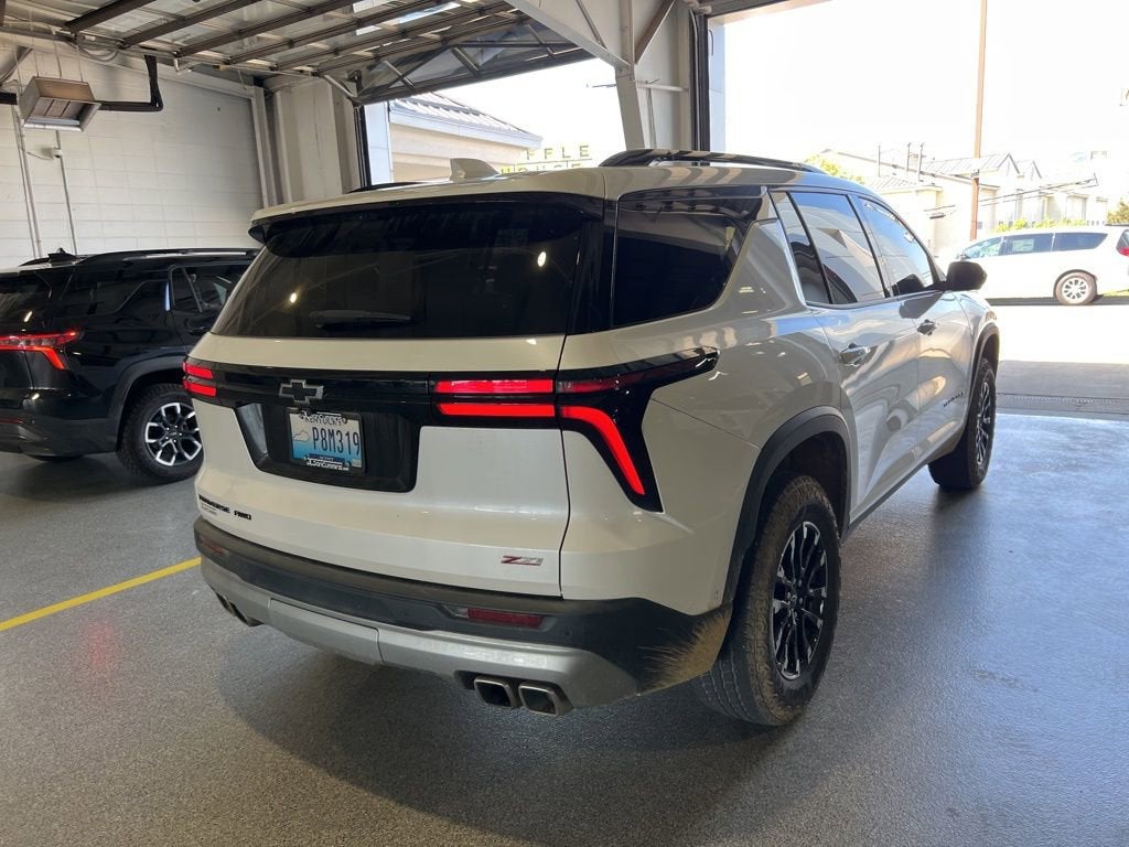 2025 Chevrolet Traverse Z71