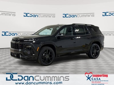 2026 Chevrolet Traverse RS