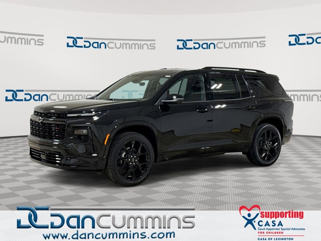 2026 Chevrolet Traverse RS