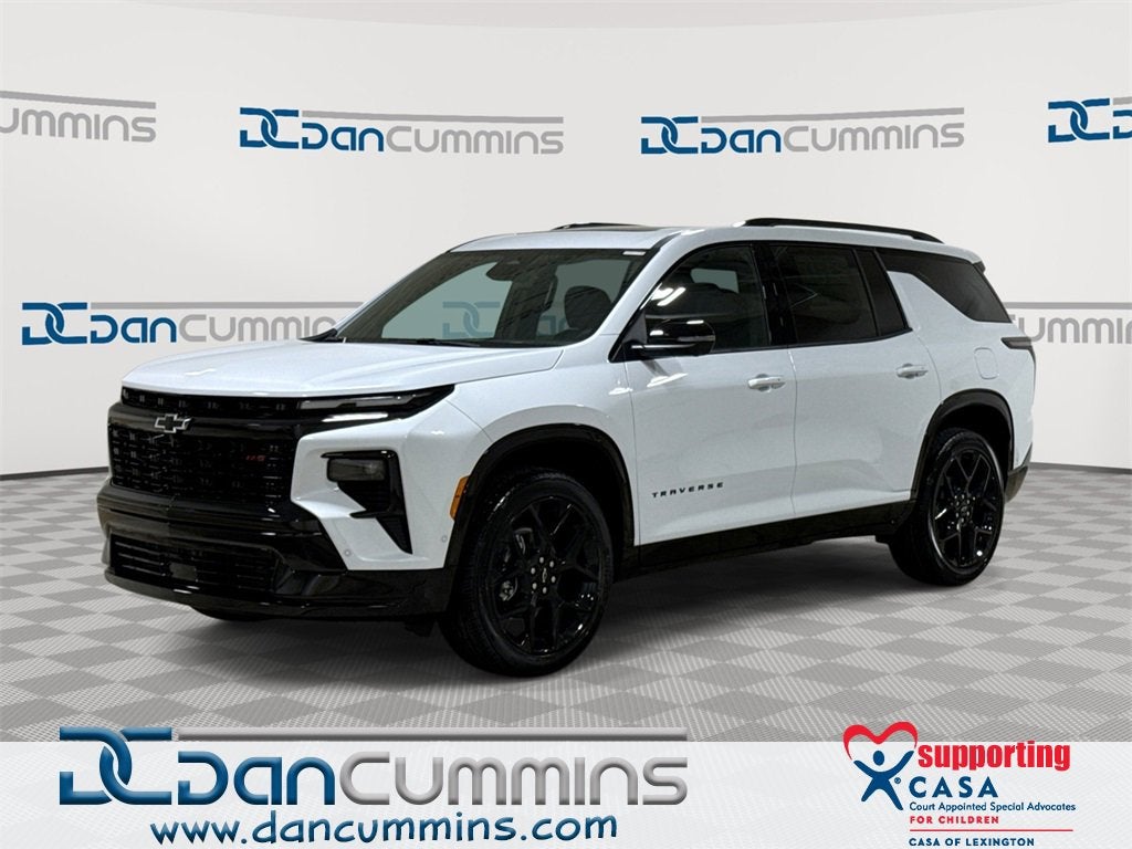 2026 Chevrolet Traverse RS