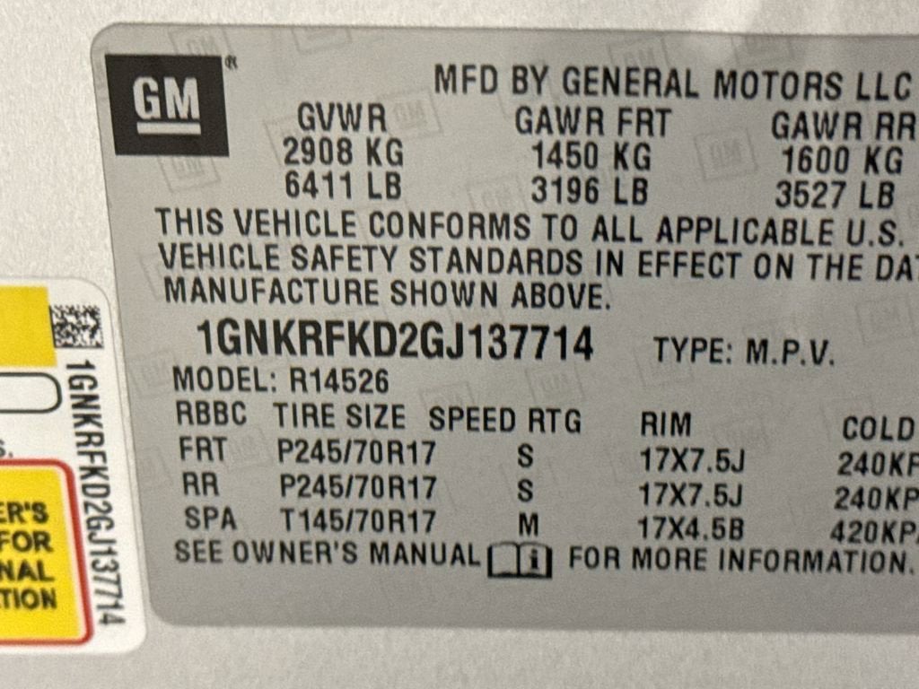 2016 Chevrolet Traverse LS