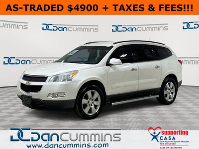 2012 Chevrolet Traverse LT w/1LT