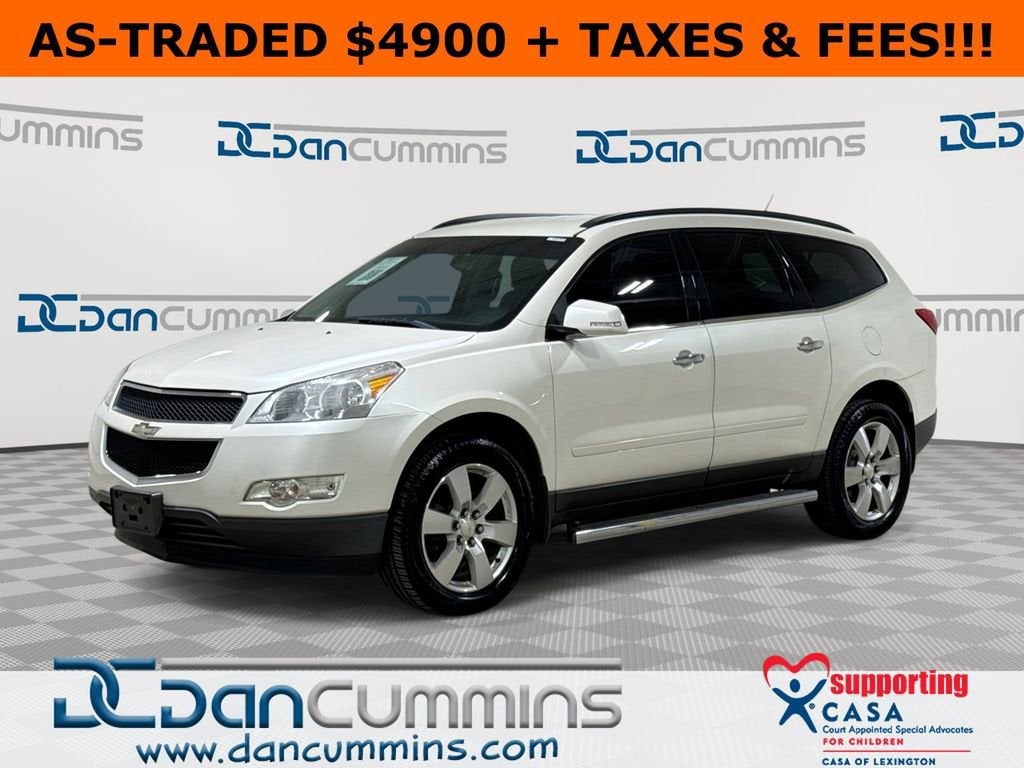 2012 Chevrolet Traverse LT w/1LT