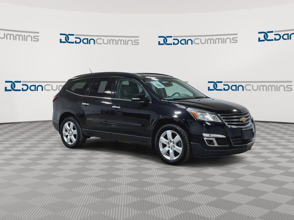 2017 Chevrolet Traverse LT