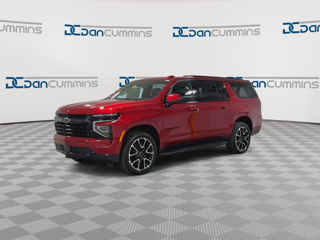 2026 Chevrolet Suburban RST