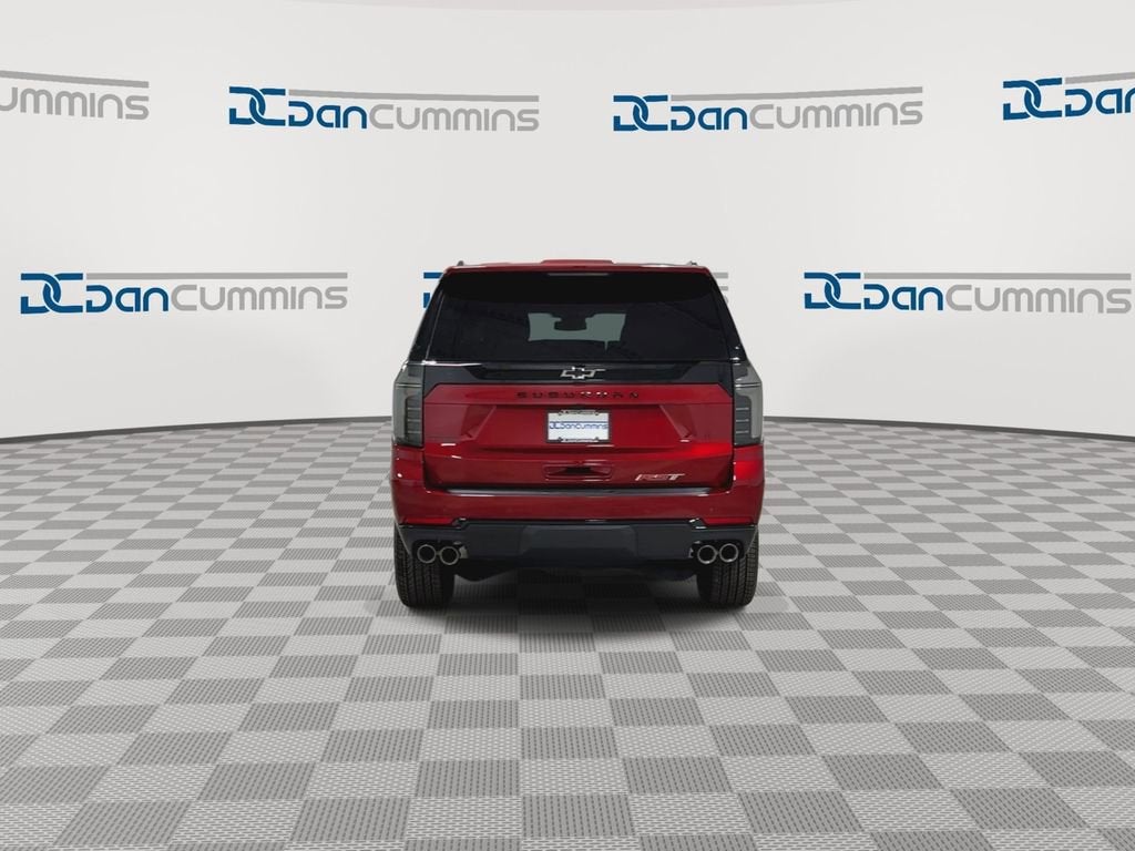 2026 Chevrolet Suburban RST