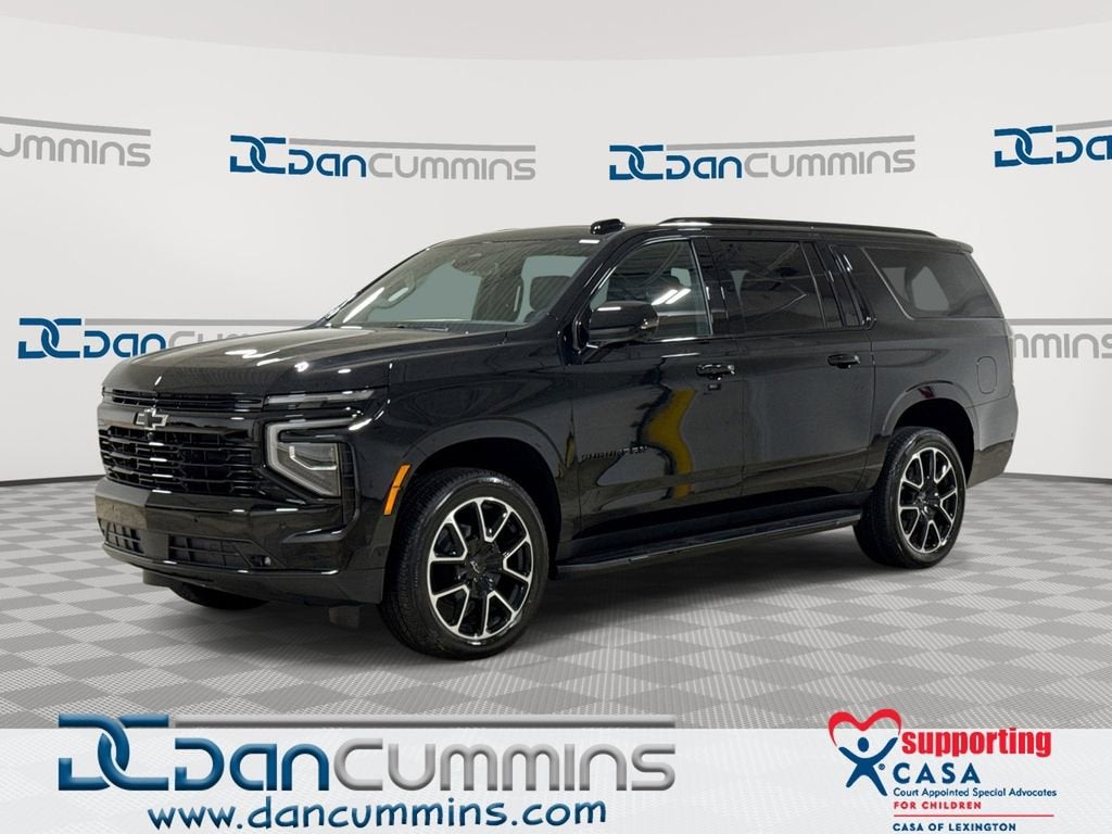 2026 Chevrolet Suburban RST