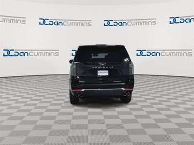 2026 Chevrolet Suburban Premier