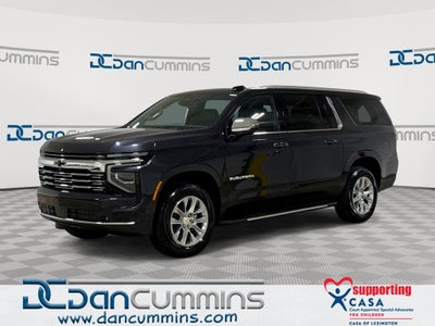 2026 Chevrolet Suburban Premier