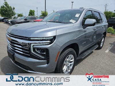 2025 Chevrolet Tahoe LT