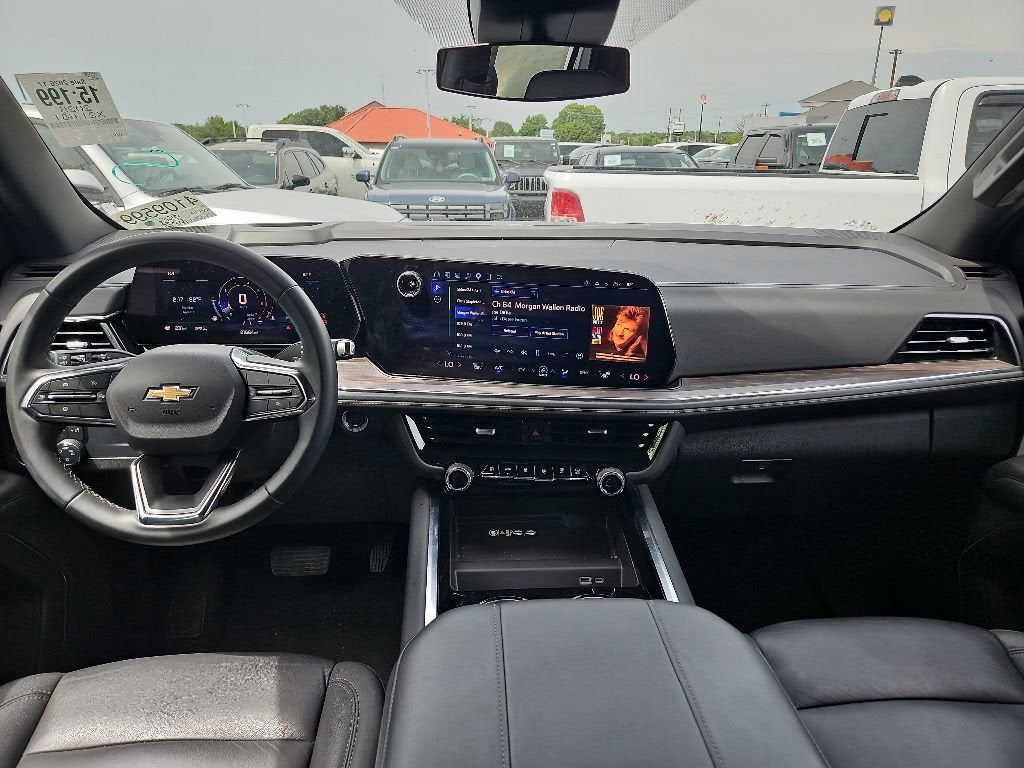 2025 Chevrolet Tahoe LT