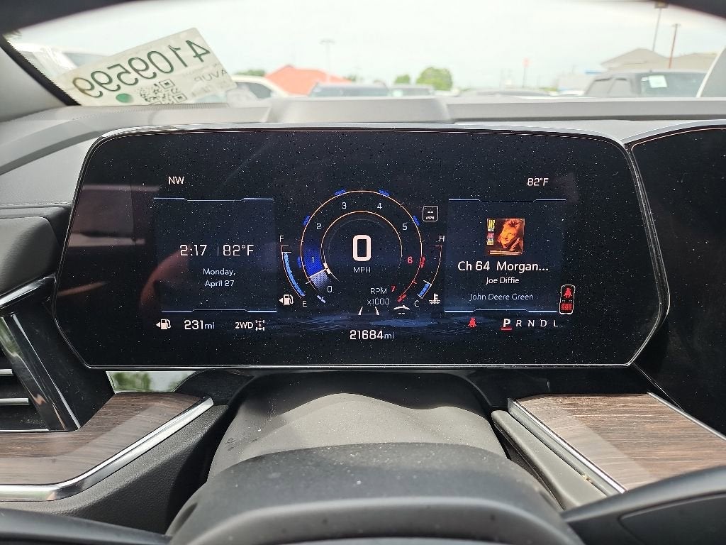 2025 Chevrolet Tahoe LT