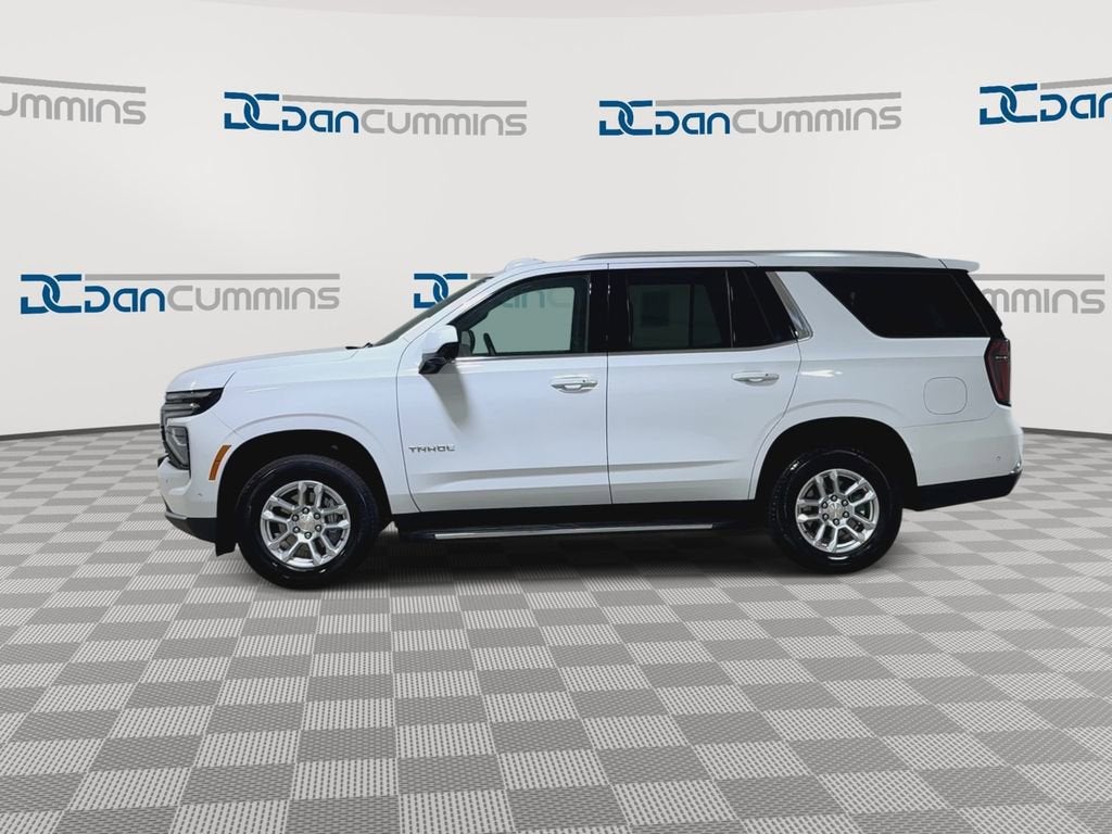 2025 Chevrolet Tahoe LT