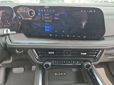 2025 Chevrolet Tahoe LT