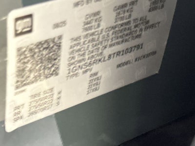 2026 Chevrolet Tahoe RST